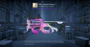 P90 | Attack Vector (Factory New) Screenshot