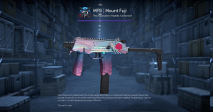 MP9 | Mount Fuji (Minimal Wear) Screenshot