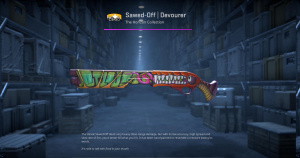 Sawed-Off | Devourer (Minimal Wear) Screenshot