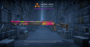 XM1014 | XOXO (Field-Tested) Screenshot