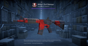 M4A4 | Evil Daimyo (Field-Tested) Screenshot