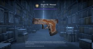 Glock-18 | Weasel (Factory New) Screenshot