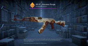AK-47 | Nouveau Rouge (Field-Tested) Screenshot