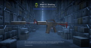 M4A1-S | Briefing (Field-Tested) Screenshot