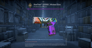 StatTrak™ P2000 | Wicked Sick (Minimal Wear) Screenshot
