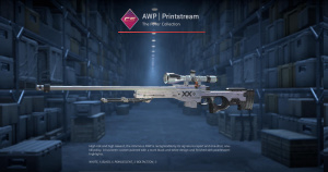 AWP | Printstream (Battle-Scarred) Screenshot