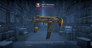 MP7 | Nemesis (Field-Tested) Screenshot