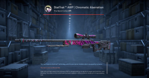 StatTrak™ AWP | Chromatic Aberration (Field-Tested) Screenshot