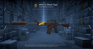 M4A1-S | Blood Tiger (Factory New) Screenshot