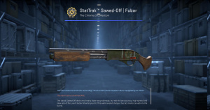 StatTrak™ Sawed-Off | Fubar (Well-Worn) Screenshot