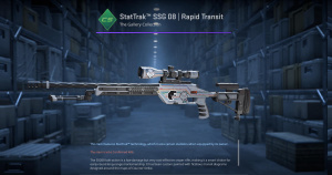 StatTrak™ SSG 08 | Rapid Transit (Minimal Wear) Screenshot