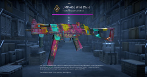 UMP-45 | Wild Child (Well-Worn) Screenshot