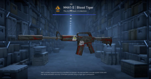 M4A1-S | Blood Tiger (Factory New) Screenshot