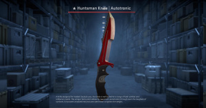 ★ Huntsman Knife | Autotronic (Field-Tested) Screenshot