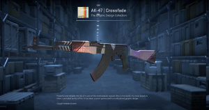 AK-47 | Crossfade (Minimal Wear) Screenshot