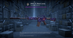 M4A1-S | Black Lotus (Field-Tested) Screenshot