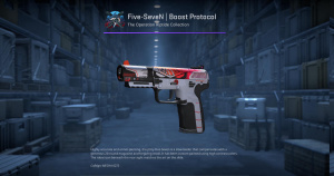 Five-SeveN | Boost Protocol (Minimal Wear) Screenshot