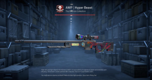 AWP | Hyper Beast (Battle-Scarred) Screenshot