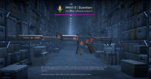M4A1-S | Guardian (Factory New) Screenshot
