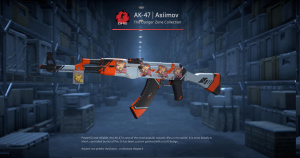 AK-47 | Asiimov (Minimal Wear) Screenshot