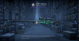 AWP | Atheris (Minimal Wear) Screenshot