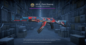 AK-47 | Point Disarray (Field-Tested) Screenshot
