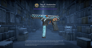 Tec-9 | Avalanche (Factory New) Screenshot