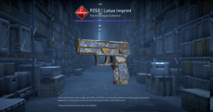P250 | Lotus Imprint (Minimal Wear) Screenshot