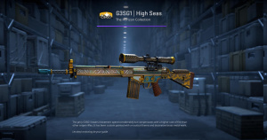 G3SG1 | High Seas (Factory New) Screenshot