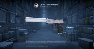 USP-S | Printstream (Field-Tested) Screenshot