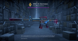 M4A1-S | Decimator (Minimal Wear) Screenshot