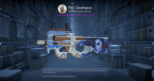P90 | Deathgaze (Minimal Wear) Screenshot