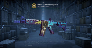 M4A4 | Desolate Space (Field-Tested) Screenshot