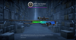 AWP | Ice Coaled (Field-Tested) Screenshot