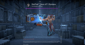 StatTrak™ Zeus x27 | Olympus (Minimal Wear) Screenshot