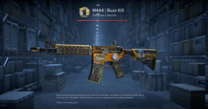 M4A4 | Buzz Kill (Field-Tested) Screenshot
