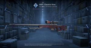 AWP | Electric Hive (Field-Tested) Screenshot