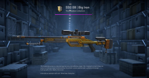 SSG 08 | Big Iron (Factory New) Screenshot
