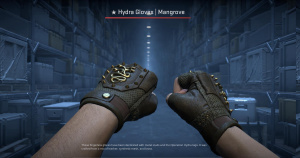 ★ Hydra Gloves | Mangrove (Field-Tested) Screenshot