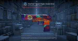 StatTrak™ Desert Eagle | Ocean Drive (Battle-Scarred) Screenshot