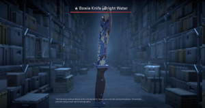 ★ Bowie Knife | Bright Water (Field-Tested) Screenshot