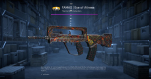 FAMAS | Eye of Athena (Field-Tested) Screenshot