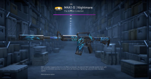 M4A1-S | Nightmare (Well-Worn) Screenshot
