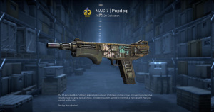 MAG-7 | Popdog (Factory New) Screenshot