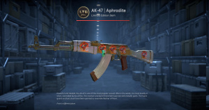 AK-47 | Aphrodite (Field-Tested) Screenshot