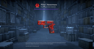 P250 | Nevermore (Factory New) Screenshot