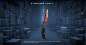 ★ Falchion Knife | Autotronic (Field-Tested) Screenshot