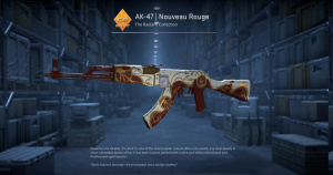 AK-47 | Nouveau Rouge (Field-Tested) Screenshot