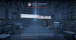 USP-S | Printstream (Factory New) Screenshot