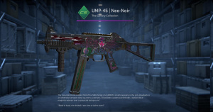 UMP-45 | Neo-Noir (Battle-Scarred) Screenshot